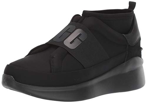 UGG Female Neutra Sneaker Shoe, Black/Black, 8 (UK)