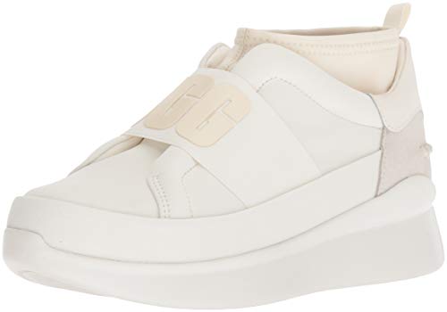 UGG Female Neutra Sneaker Shoe, Coconut Milk, 6 (UK)