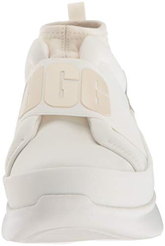 UGG Female Neutra Sneaker Shoe, Coconut Milk, 6 (UK)