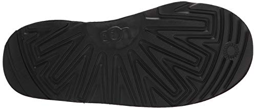 UGG Fluff Mini Quilted Zebra, Botas clásicas Kids', Black/White, 31 EU