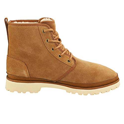 UGG HARKLAND, Fashion Boot Hombre, Chestnut, 44 EU
