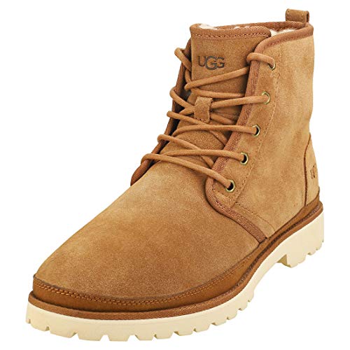 UGG HARKLAND, Fashion Boot Hombre, Chestnut, 44 EU