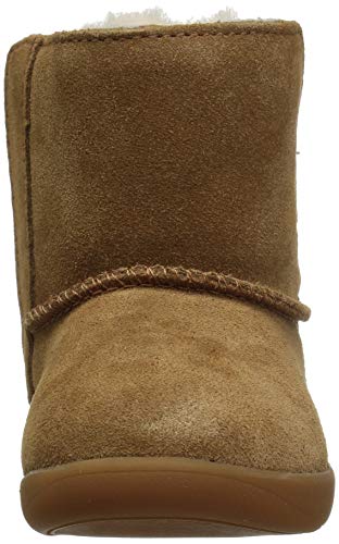 UGG Kid's Female Keelan Boot, Chestnut, 9 (UK)