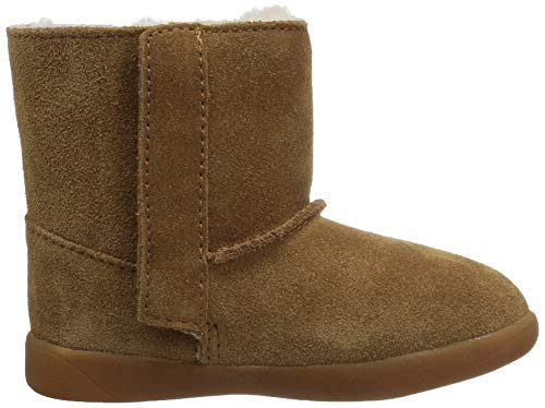 UGG Kid's Female Keelan Boot, Chestnut, 9 (UK)