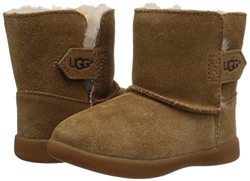UGG Kid's Female Keelan Boot, Chestnut, 9 (UK)