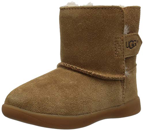 UGG Kid's Female Keelan Boot, Chestnut, 9 (UK)