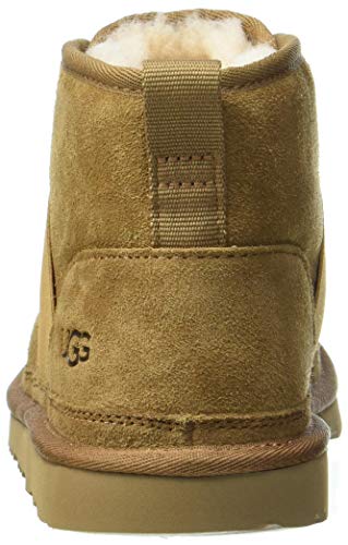 UGG Kid's Male Neumel II Graphic Classic Boot, Chestnut, 2 (UK)