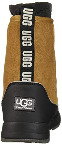UGG Kirby Weather, Botas Cortas al Tobillo Unisex Adulto, Chestnut, 38 EU
