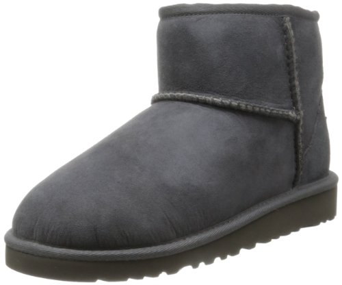 UGG Mini Classic, Botines Infantil, Gris (Grigio), 31 EU