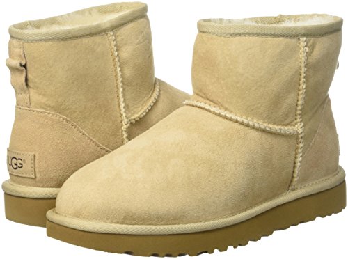 UGG Mini Classic, Zapatillas Altas Mujer, Sand 1016222 Sand, 36 EU