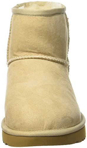 UGG Mini Classic, Zapatillas Altas Mujer, Sand 1016222 Sand, 36 EU