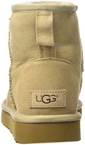 UGG Mini Classic, Zapatillas Altas Mujer, Sand 1016222 Sand, 36 EU