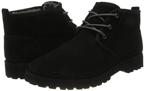 UGG NEULAND, Bota Hombre, Negro (Black TNL), 44 EU