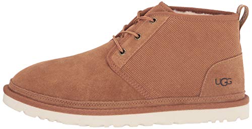 UGG Neumel Corduroy, Botas clásicas Hombre, Chestnut, 44 EU