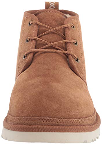 UGG Neumel Corduroy, Botas clásicas Hombre, Chestnut, 44 EU