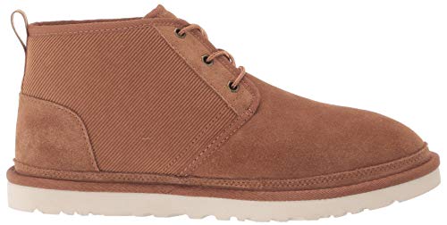 UGG Neumel Corduroy, Botas clásicas Hombre, Chestnut, 44 EU
