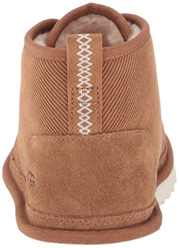 UGG Neumel Corduroy, Botas clásicas Hombre, Chestnut, 44 EU
