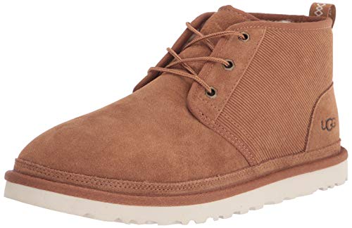UGG Neumel Corduroy, Botas clásicas Hombre, Chestnut, 44 EU