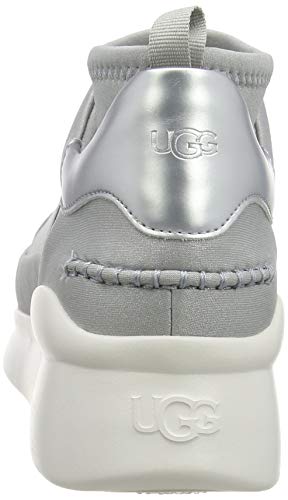 UGG Neutra, Zapato Mujer, Plata, 38 EU