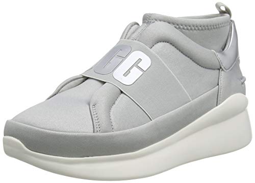 UGG Neutra, Zapato Mujer, Plata, 38 EU