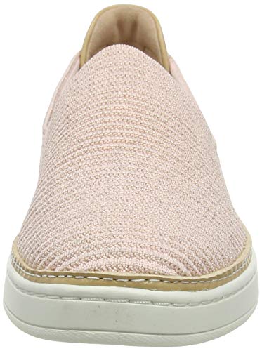UGG Sammy, Zapatillas Mujer, Punto de Costilla de Oro Rosa, 43 EU