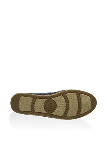 Ugg® Sandrinne Metallic Basket Mujer Zapatos Azul 38.5 EU