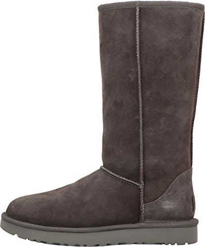 UGG W Classic Tall II, Botas Mujer, Gris (Grey), 41 EU