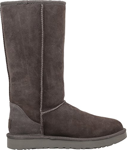 UGG W Classic Tall II, Botas Mujer, Gris (Grey), 41 EU