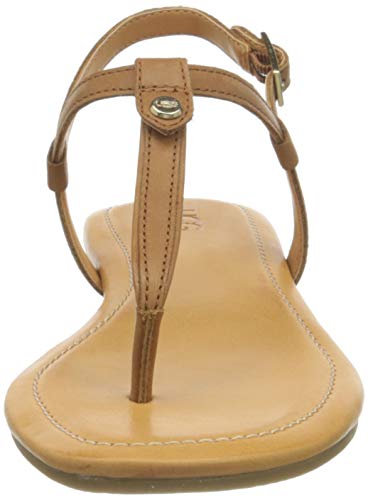 UGG W MADEENA, Sandalia Mujer, marrón (Tan Leather), 43 EU