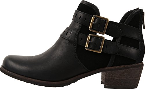 UGG Women's Patsy Black/Leather Suede Boot