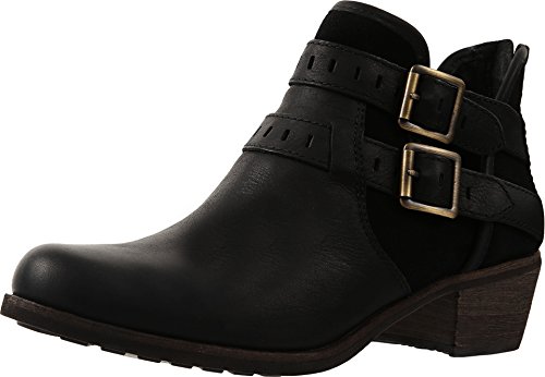 UGG Women's Patsy Black/Leather Suede Boot
