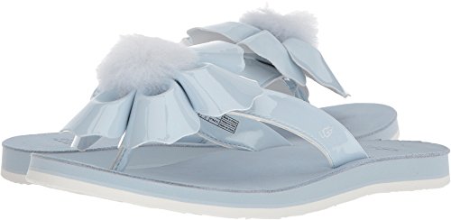 UGG Zapatos Poppy Sandalias Azul Cielo Mujer 38 Blue