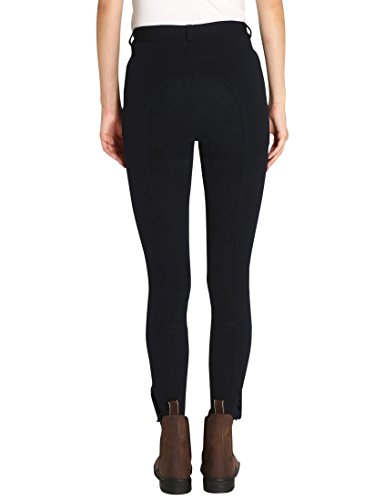 Ultrasport - Pantalones de hípica para mujer, tamaño 42, color azul marino