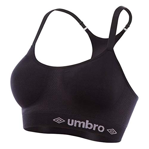 Umbro Brassière UMB/2/BRASX3/A Sujetador Deportivo, A2, S/M para Mujer