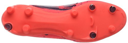 Umbro UX Accuro Pro HG, Botas de fútbol Hombre, (Fiery Coral/Winter Bloom), 44 EU