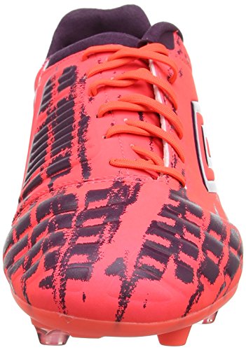 Umbro UX Accuro Pro HG, Botas de fútbol Hombre, (Fiery Coral/Winter Bloom), 44 EU