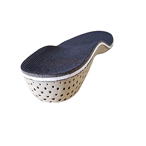Umiwe Plantillas Elevadoras Alzas, Plantillas Invisibles Con Alzas De Dos Capas, Para Hombre Y Mujer, Plantillas De Aumento De Altura, Amortiguador De Choque EláStico, Unisexo (3 cm / 1.2 pulgadas)