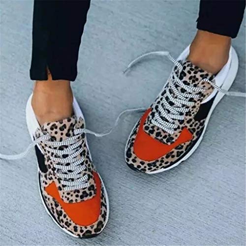 UMore Zapatillas Mujer Sneaker Zapatillas de Running para Mujer Zapatos para Correr y Asfalto Aire Libre y Deportes Calzado