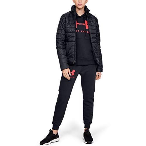Under Armour Armour Insulated Jacket Chaqueta, Mujer, Negro, SM