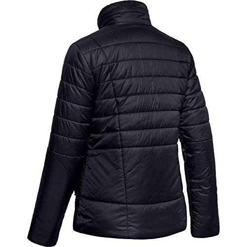 Under Armour Armour Insulated Jacket Chaqueta, Mujer, Negro, SM