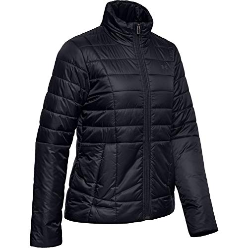 Under Armour Armour Insulated Jacket Chaqueta, Mujer, Negro, SM