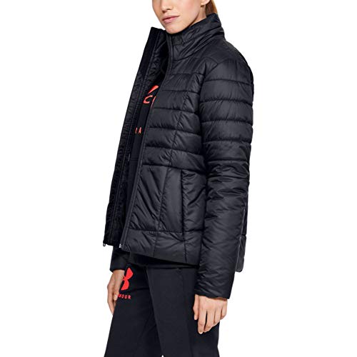 Under Armour Armour Insulated Jacket Chaqueta, Mujer, Negro, SM