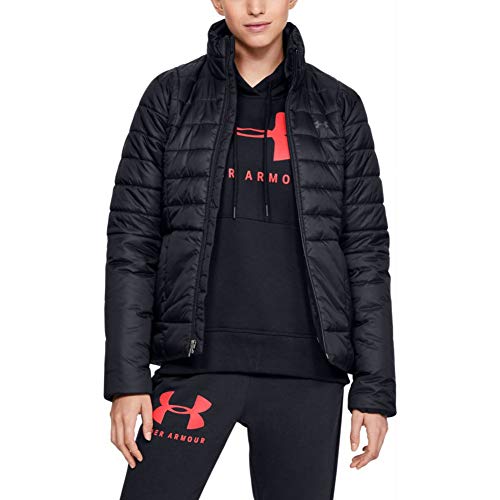 Under Armour Armour Insulated Jacket Chaqueta, Mujer, Negro, SM