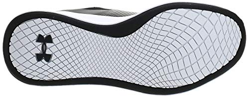 Under Armour Charged Aurora, Zapatillas Deportivas para Interior Mujer, Negro (Black/White/White (001) 001), 40 EU