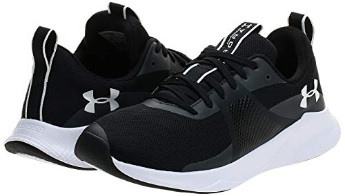 Under Armour Charged Aurora, Zapatillas Deportivas para Interior Mujer, Negro (Black/White/White (001) 001), 40 EU