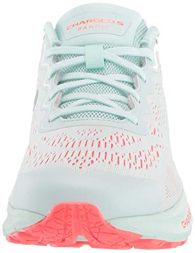 Under Armour Charged Bandit 6, Zapatillas para Correr de Carretera Mujer, Sea Glass Blue/Sea Glass Blue/Enamel Blue (400), 41 EU