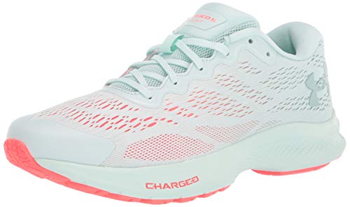 Under Armour Charged Bandit 6, Zapatillas para Correr de Carretera Mujer, Sea Glass Blue/Sea Glass Blue/Enamel Blue (400), 41 EU
