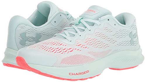 Under Armour Charged Bandit 6, Zapatillas para Correr de Carretera Mujer, Sea Glass Blue/Sea Glass Blue/Enamel Blue (400), 41 EU