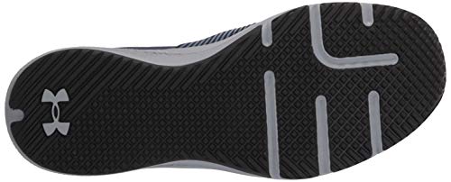 Under Armour Charged Engage, Zapatillas Hombre, Academy Acero Metálico Plata 401, 47 EU