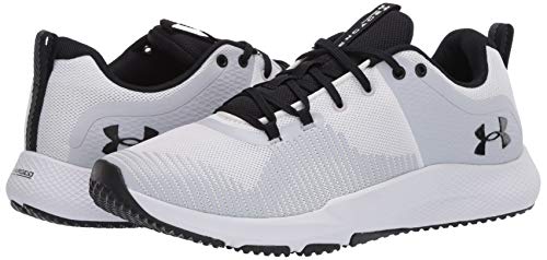 Under Armour Charged Engage, Zapatillas Hombre, Blanco (White/Halo Gray/Black 100), 40 EU